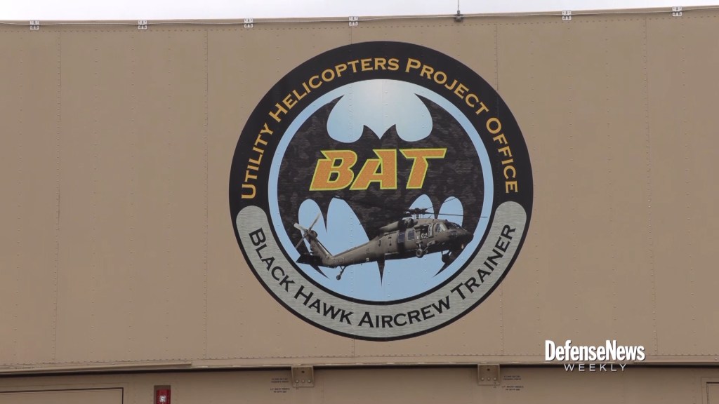 Inside the Army’s batcave