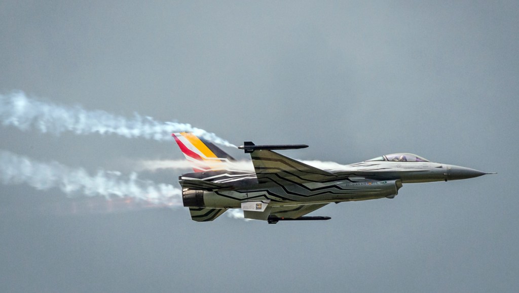 Belgium agrees to send F-16s to Ukraine, but not before 2025