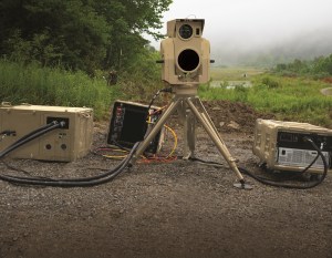 This laser could help Marines knock down drones on the FOB or on the move