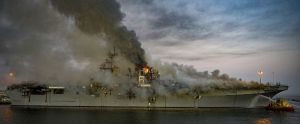 US Navy works to speed up damage assessments, ship repairs