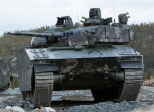 BAE Systems Hägglunds purchases Iron Fist for CV90s