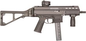 The Army picked this sub gun for security details to use while protecting top commanders and leaders