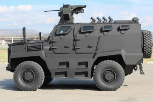 Kenya orders 118 armored vehicles from Turkey