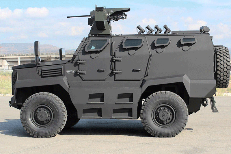 Kenya orders 118 armored vehicles from Turkey