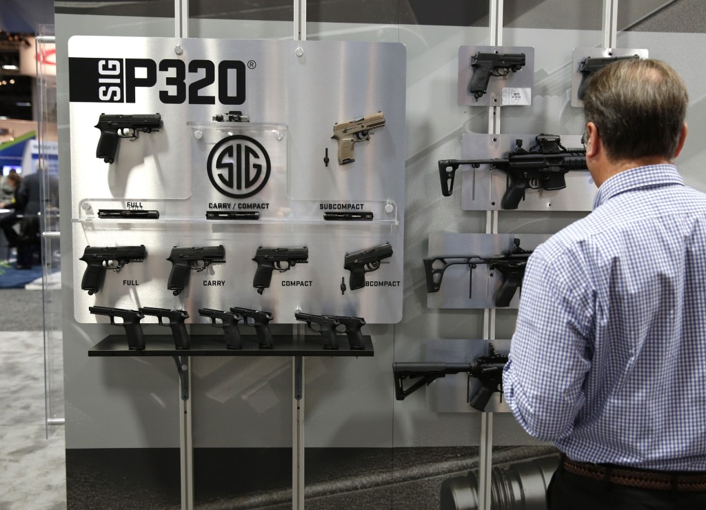 Marines evaluating new, compact handgun