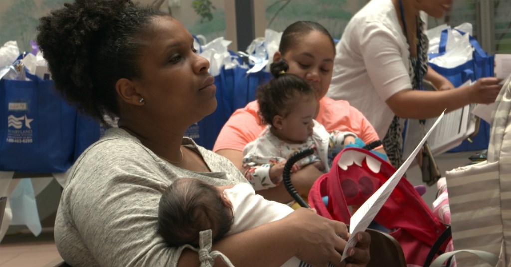 ‘Not your grandfather’s VA’: Nationwide baby showers honor veteran mothers