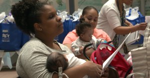 ‘Not your grandfather’s VA’: Nationwide baby showers honor veteran mothers