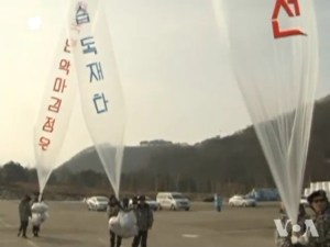 In North Korea, balloons may still be more effective than drones