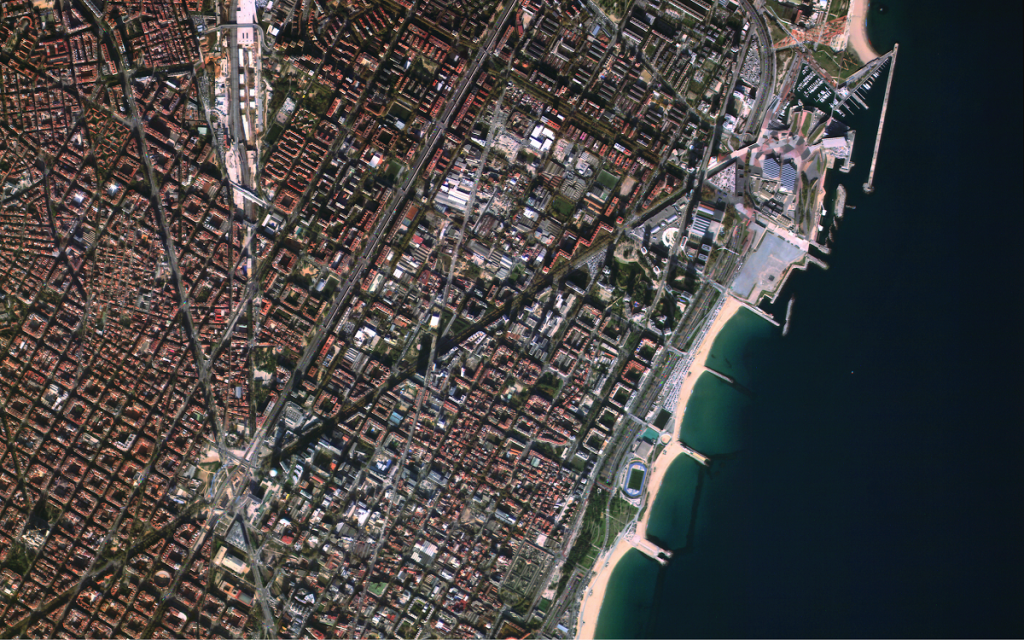 Differentiating a port from a shipyard is a new kind of problem for AI