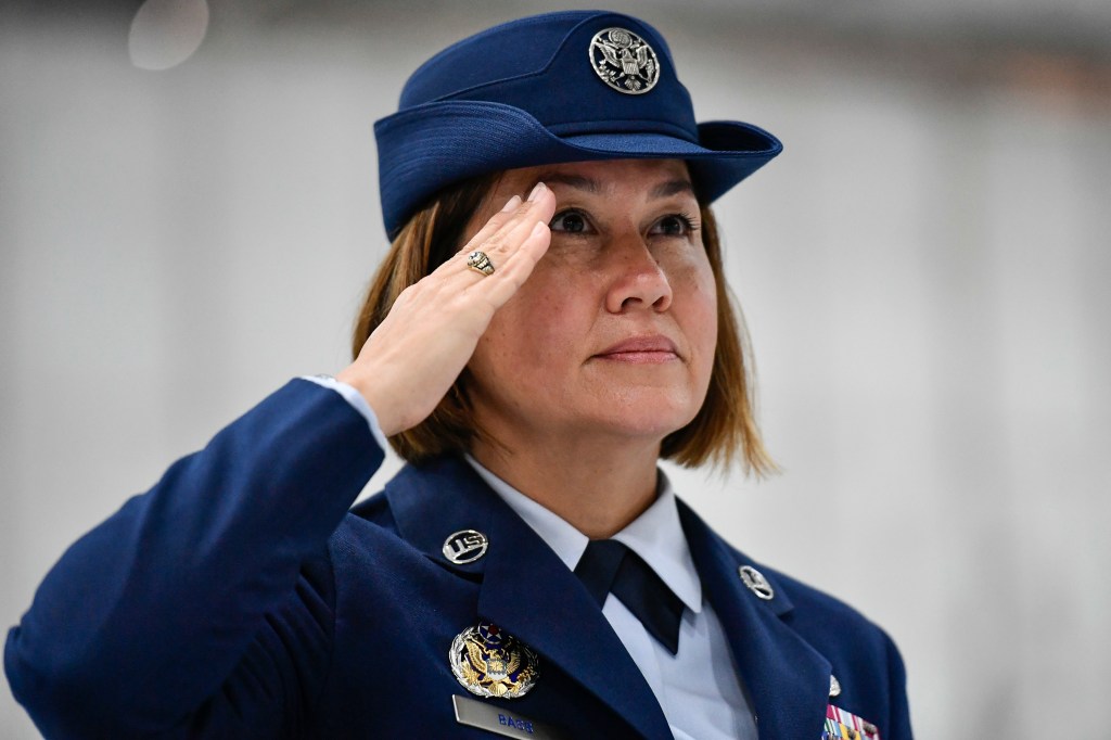 Chief Bass becomes 19th chief master sergeant of the Air Force as Wright retires