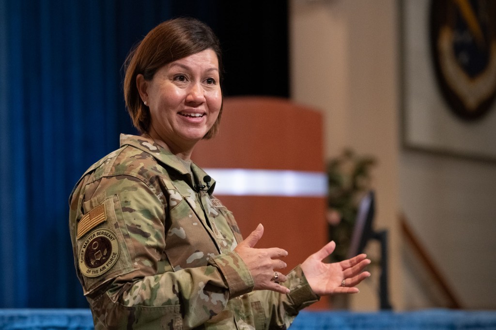 Chief Bass speaks: Enlisted promotions, developing leaders and creating a culture of respect