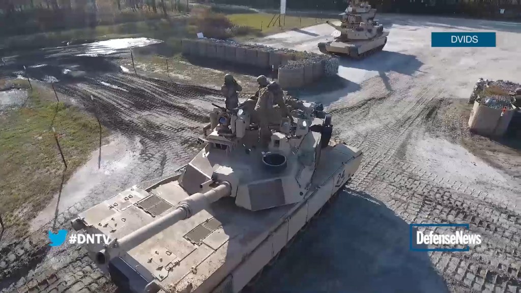 What does the future hold for the Army’s armored vehicles?