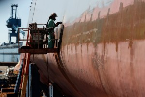 US Navy shipbuilders’ union approves labor pact at Bath Iron Works