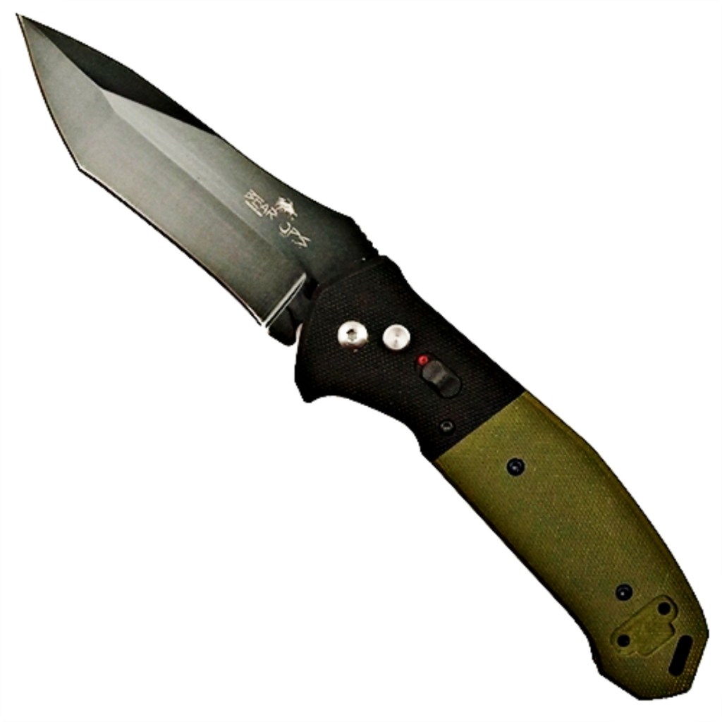 Bear OPS AC-550 tactical automatic knife