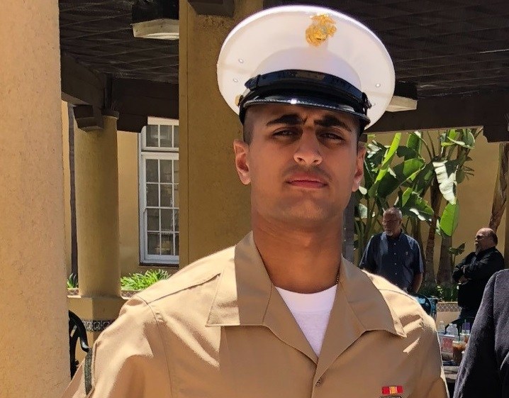 South Carolina Marine shot and killed outside Georgia apartment complex