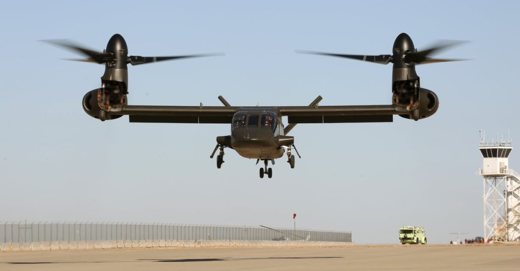 V-280 Valor flies for the first time