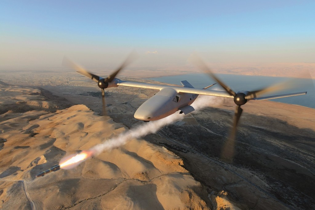 Check out the massive ‘do-it-all’ drone that Marines could choose as their wingman