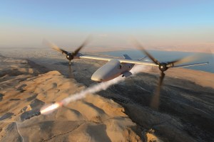 Check out the massive ‘do-it-all’ drone that Marines could choose as their wingman