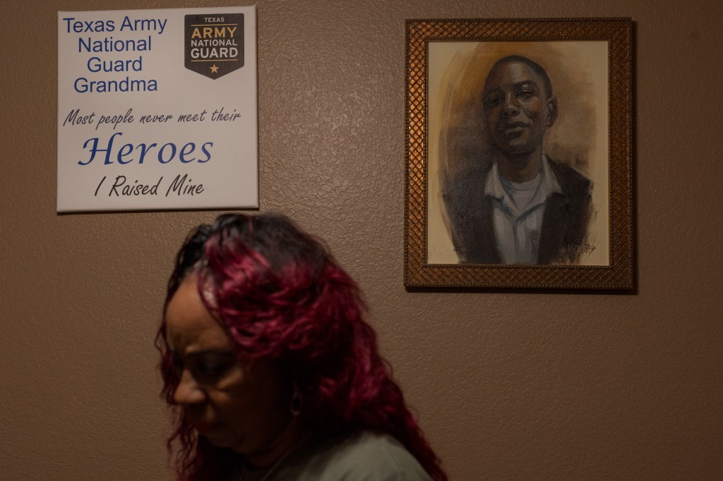 Military groups call on lawmakers to give Texas troops death benefits