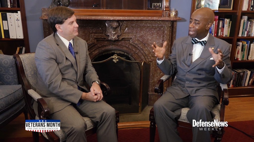 Veterans Month: Barry Black