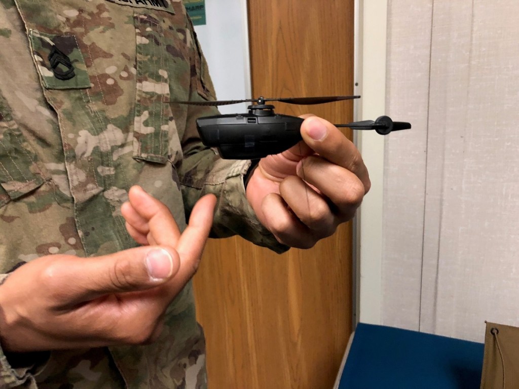 The Army is buying this pocket-sized drone in bulk for recon at platoon and below