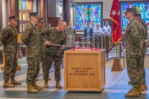 Fort Leavenworth Marine detachment commander sacked