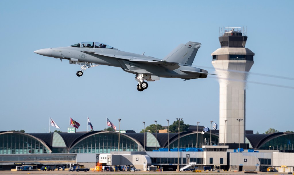 Boeing delivers first Block III Super Hornets to the US Navy