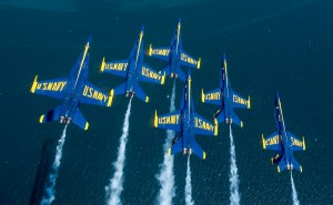 Commander returns to the skies as executive officer of the Blue Angels