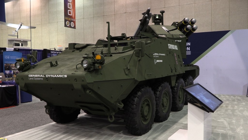 Army details timeline for Short Range Air Defense system contract and prototype