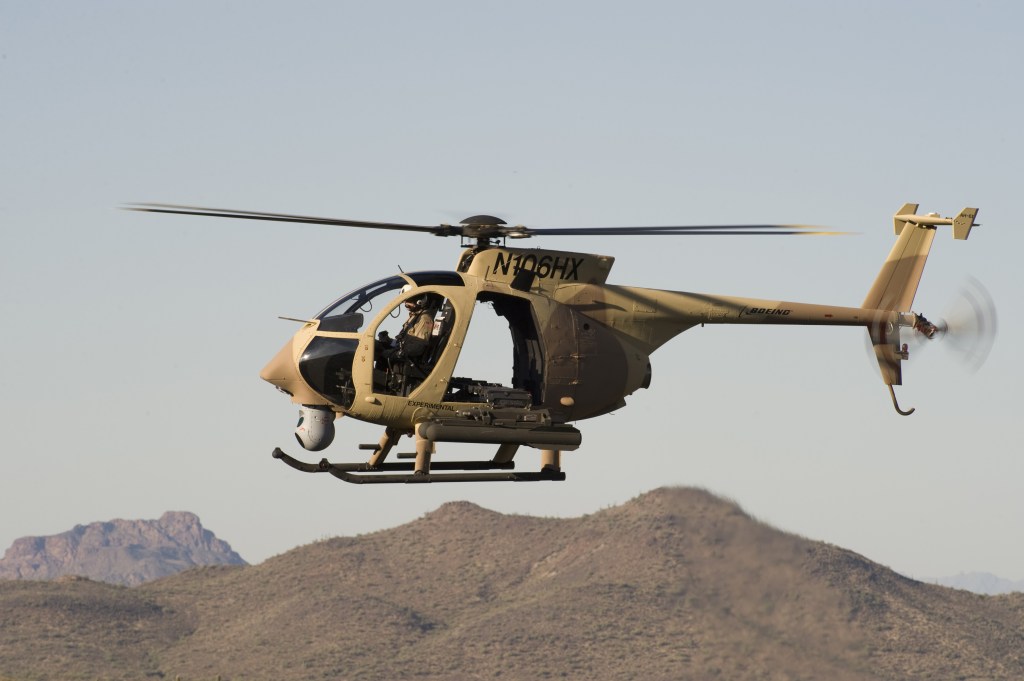 Boeing wins helicopter contract for Thailand