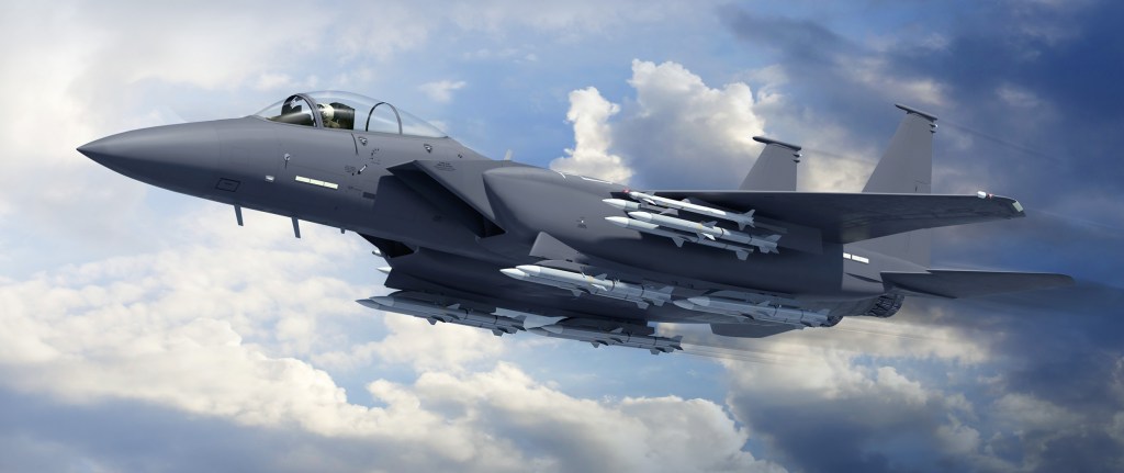 The Air Force could buy improved F-15 fighters