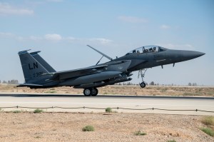 CENTCOM: F-15 flies near Iranian airliner over Syria; Iran objects