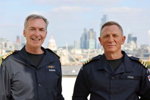 Commander Craig: 007 star made honorary Royal Navy officer