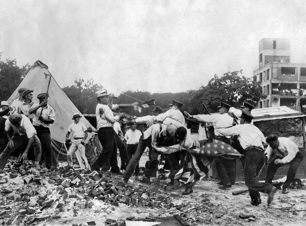 Eisenhower, Patton and MacArthur and the stain of the ‘Bonus Army’
