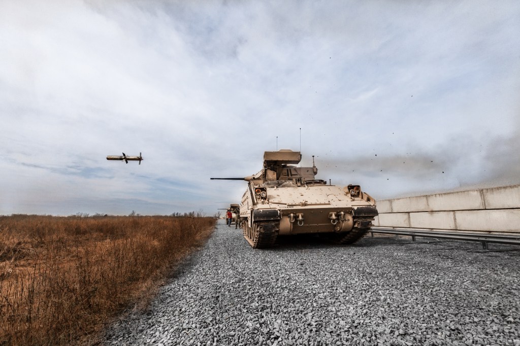 The Army wants an anti-tank missile that shoots twice as far as its current weapon
