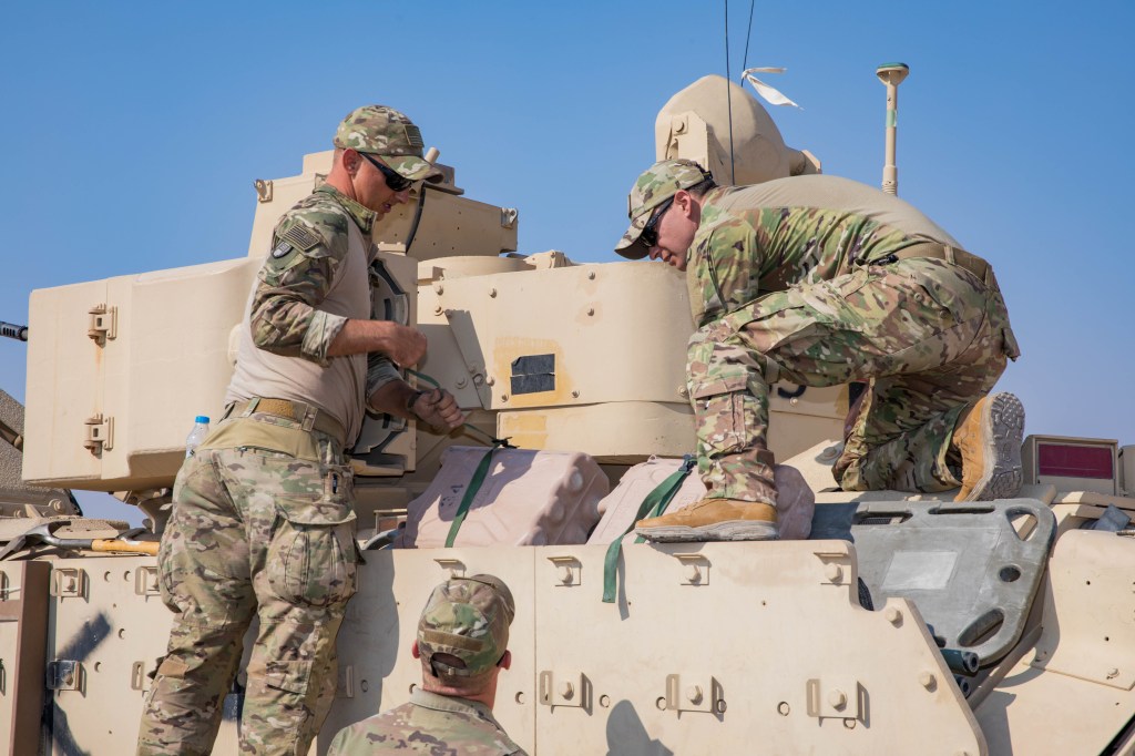 Two steps back: A yearlong continuing resolution could derail US Army modernization efforts