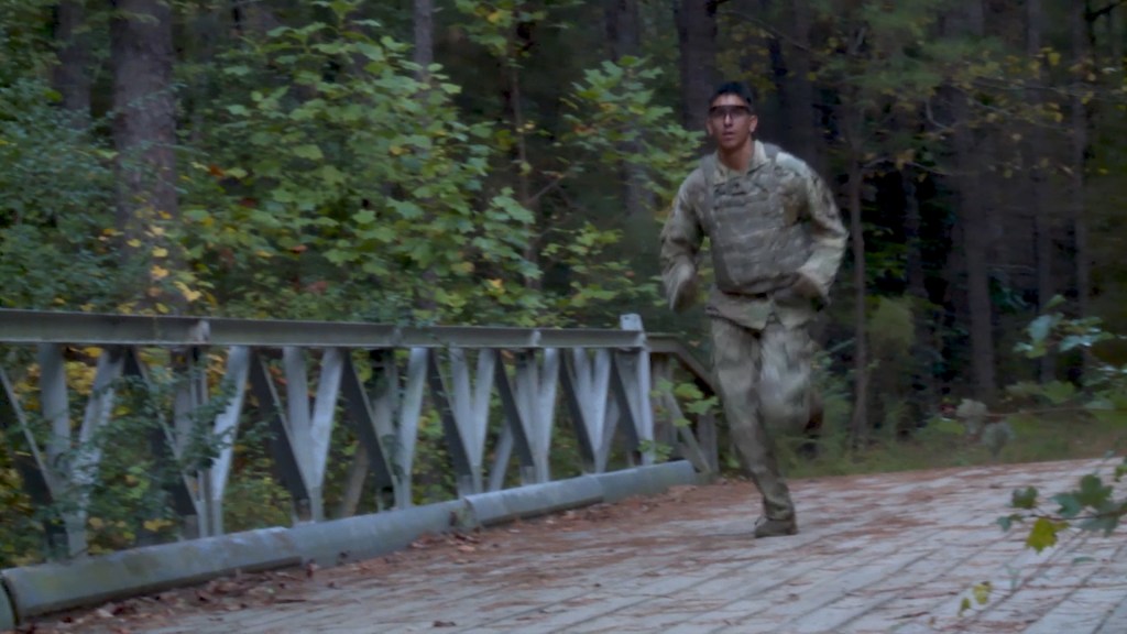 A new soldier readiness test?