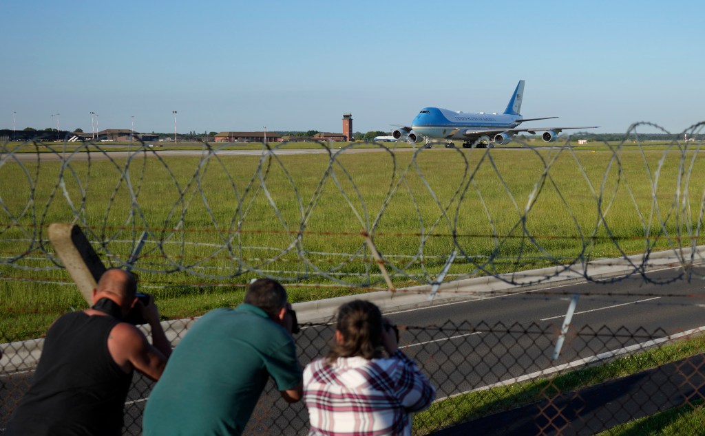 Criminal probe launched after US Air Force spots drones over UK bases