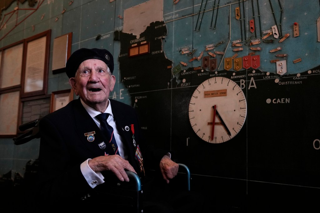 UK D-Day vet who escorted US troops to Normandy beaches dies at 99