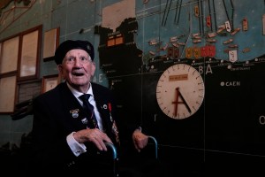 UK D-Day vet who escorted US troops to Normandy beaches dies at 99