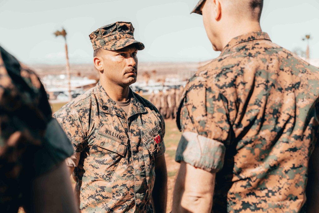 Marine in vehicle hit by an ISIS anti-tank guided missile earns Bronze Star for valor in Syria