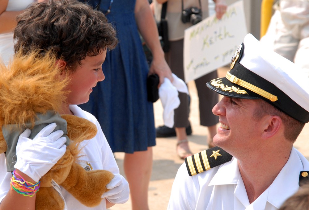 Navy names 88th Commandant of Midshipmen