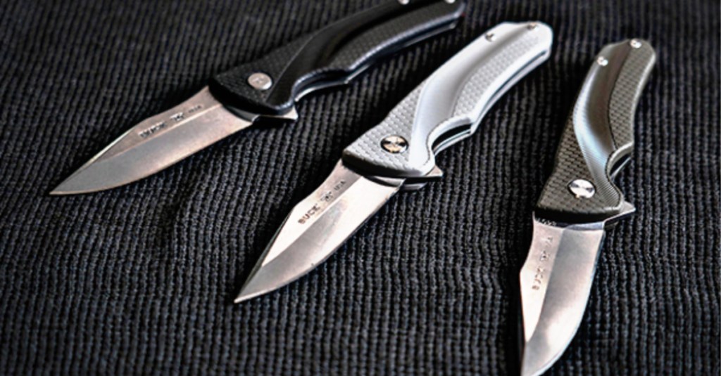 Buck Knives rapid deployment flippers