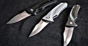 Buck Knives rapid deployment flippers