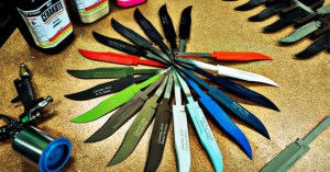Now you can Cerakote your classic Buck knives