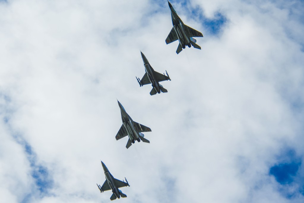 Triple Nickel wraps up Bulgarian air patrolling mission
