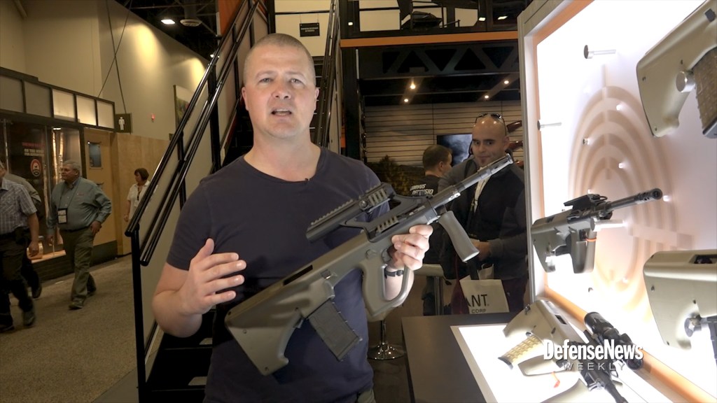 Bullpup rifles for America?