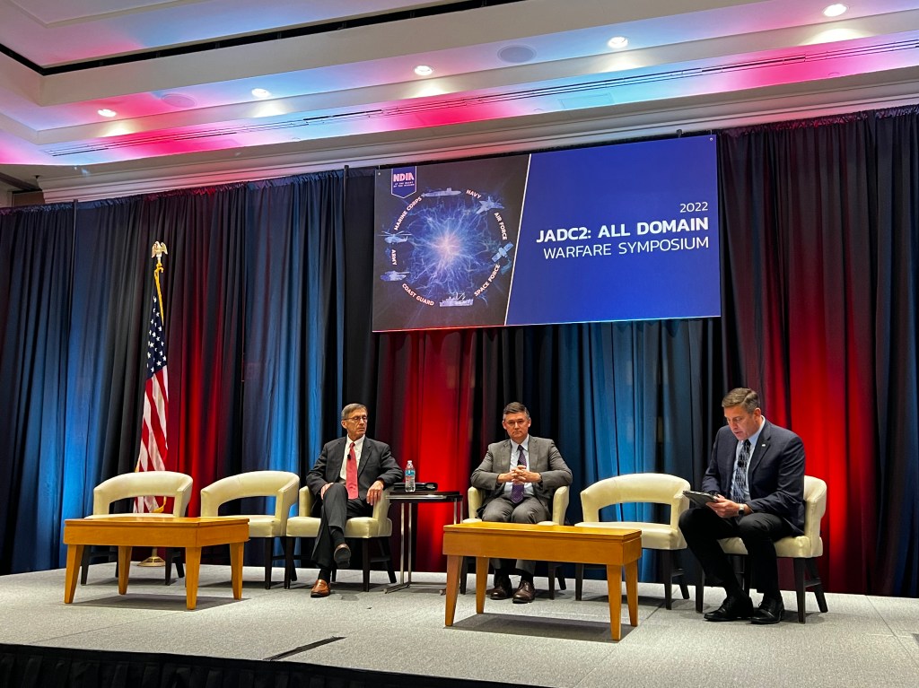 Proposed JADC2 cross-service exercise belongs in Pacific, says Hudson’s Clark
