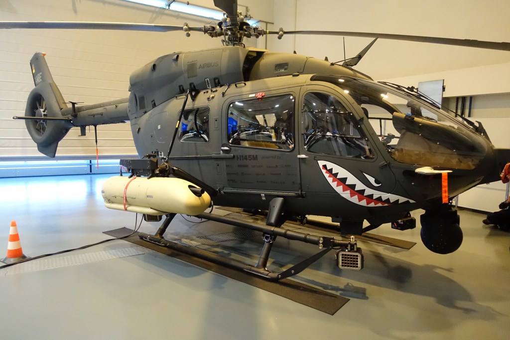 Airbus reveals H145M bid plan for Australian special forces helo competition