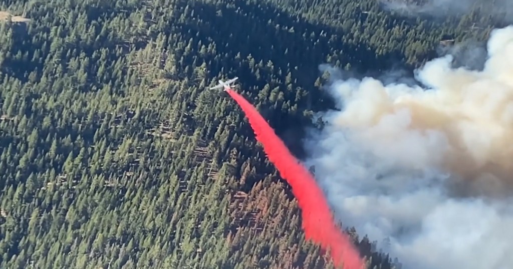 Fire support: Air Guard crews use drones, C-130s, helicopters and more to battle West Coast blazes